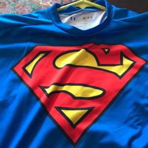 Compression Superman shirt